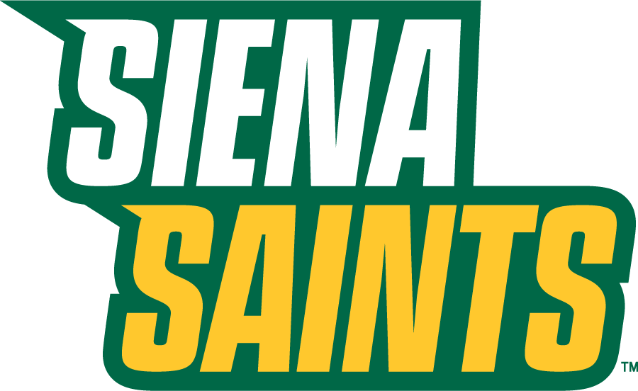 Siena Saints 2023-Pres Wordmark Logo v21 diy DTF decal sticker